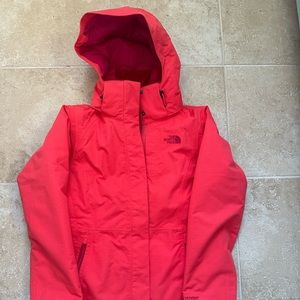 North Face winter ski jacket